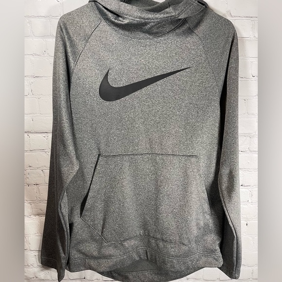 Nike Mens Small Dri-Fit Basketball Pullover Sweatshirt Gray NWOT - Picture 2 of 6